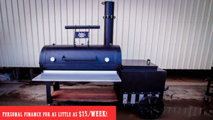 16" SMOKER WITH FIRE BOX GRILL - LEGACY