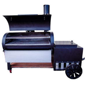 24" SMOKER WITH FIRE BOX GRILL - LEGACY