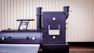 30" SMOKER WITH TOWER