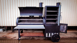 30" SMOKER WITH TOWER
